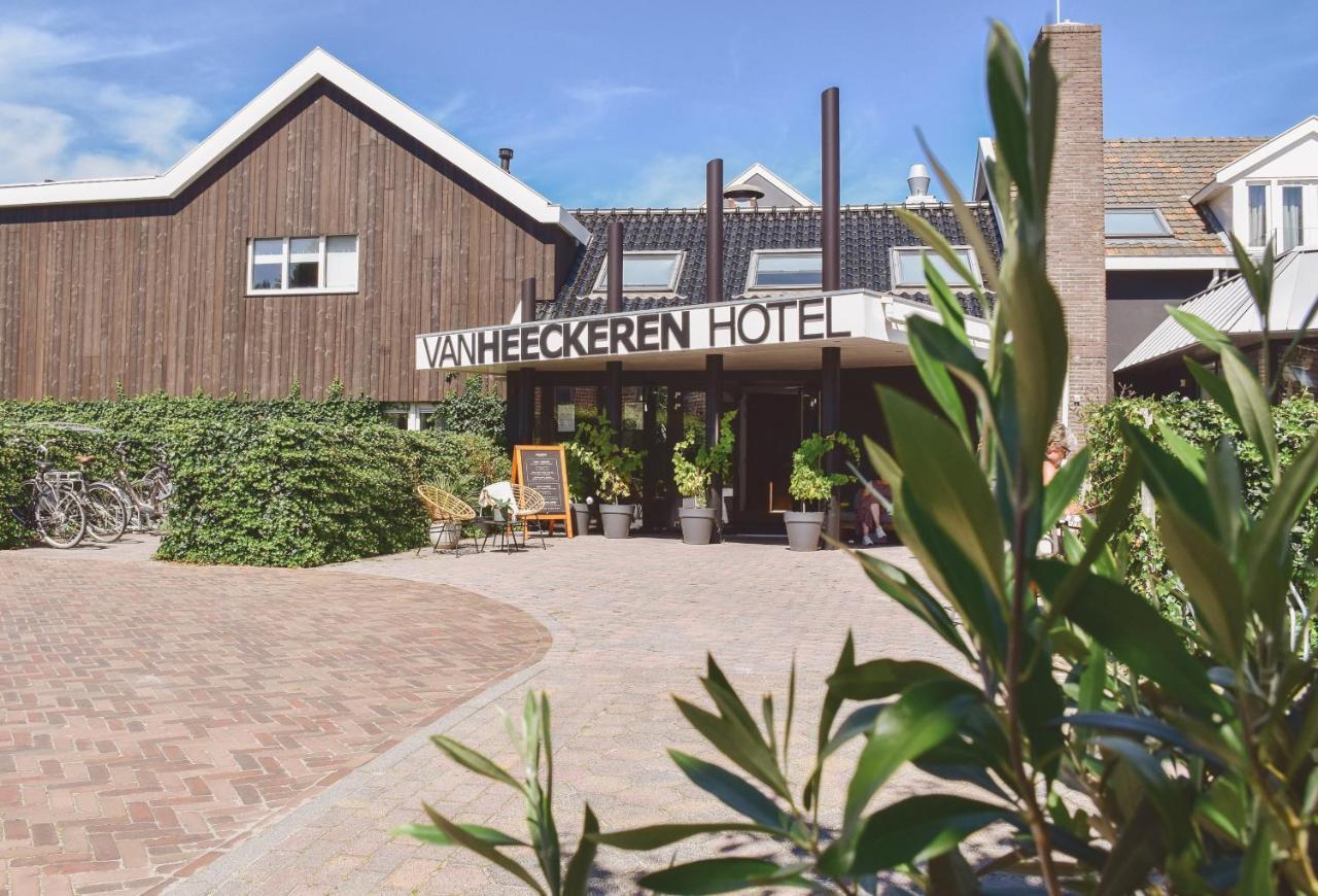 Van Heeckeren Hotel Nes  Dış mekan fotoğraf